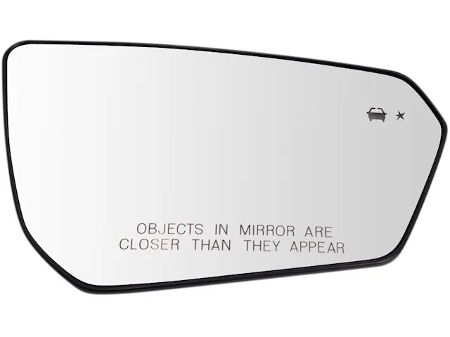 TRQ Door Mirror Glass