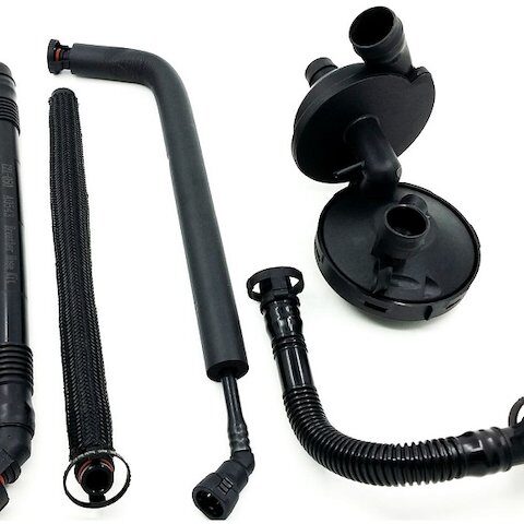 Replacement Crankcase Vent Valve and Breather Hose Kit 121-050