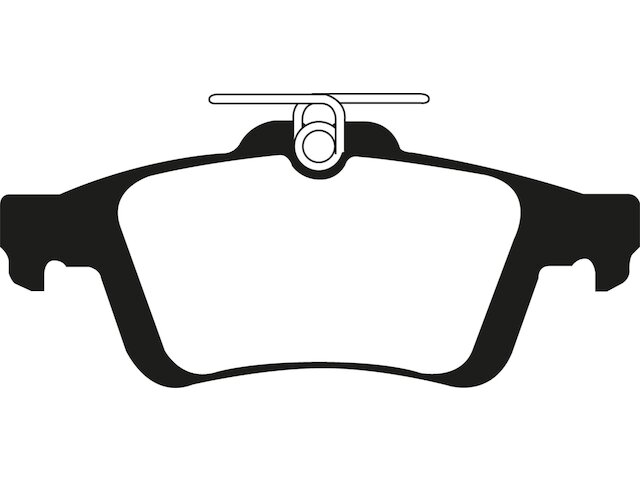 EBC Brake Pad Set