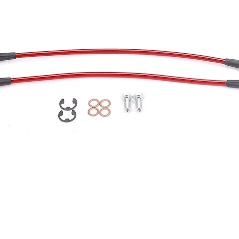 Power Stop Front Brake Hydraulic Hose Kit BH00006