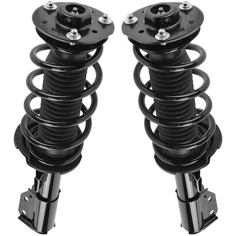 TRQ Front Strut and Coil Spring Assembly Set SCA57211