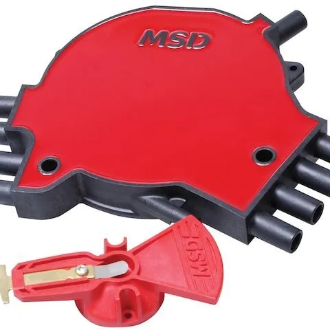 MSD Distributor Cap and Rotor Kit 8481