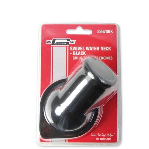 Mr Gasket Thermostat Housing 2670BK