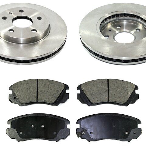 DuraGo Front Brake Pad and Rotor Kit BK7139222