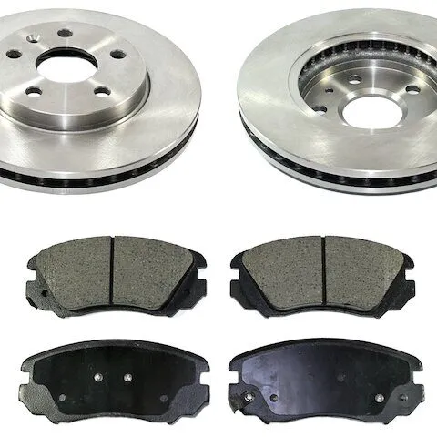 DuraGo Front Brake Pad and Rotor Kit BK7139222