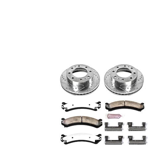 Power Stop Front Brake Pad and Rotor Kit K2071-36