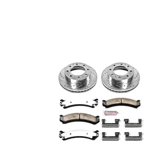 Power Stop Front Brake Pad and Rotor Kit K2071-36