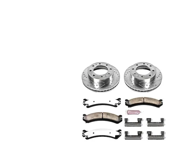 Power Stop Brake Pad and Rotor Kit