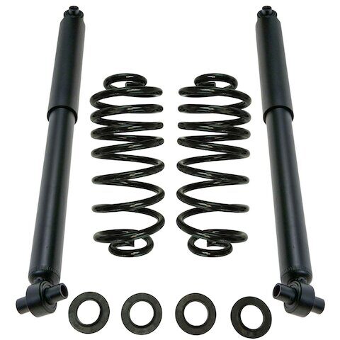 DIY Solutions Rear Air Spring to Coil Spring Conversion Kit SHO01042