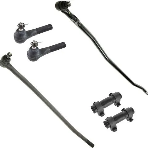 TRQ Front Tie Rod End and Adjusting Sleeve Kit PSA58565