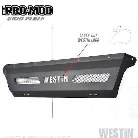 Westin Bumper Guard Skid Plate 58-71205