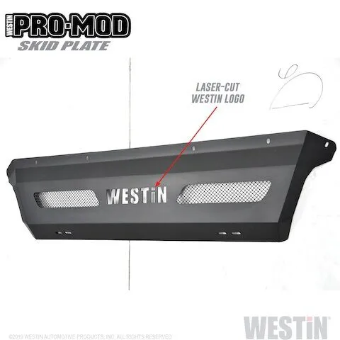Westin Bumper Guard Skid Plate 58-71205