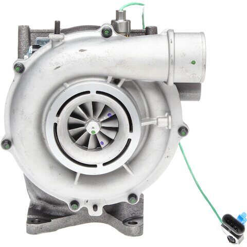 Mahle Turbocharger 599TC21007000