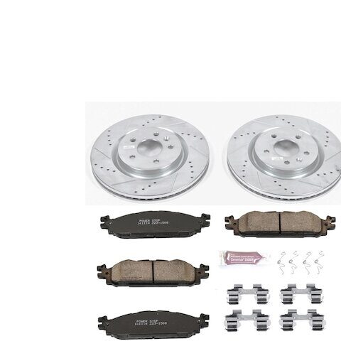 Power Stop Front Brake Pad and Rotor Kit K5583