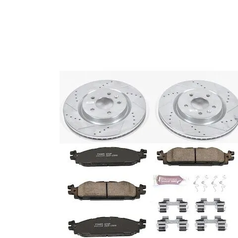 Power Stop Front Brake Pad and Rotor Kit K5583