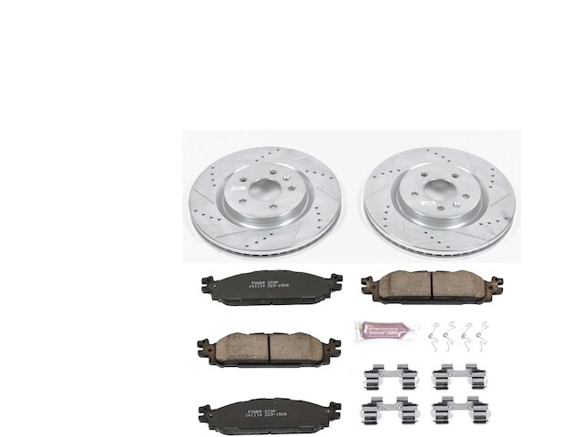 Power Stop Brake Pad and Rotor Kit