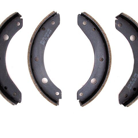 Dynamic Friction Rear Brake Shoe Set 1901-0141-00