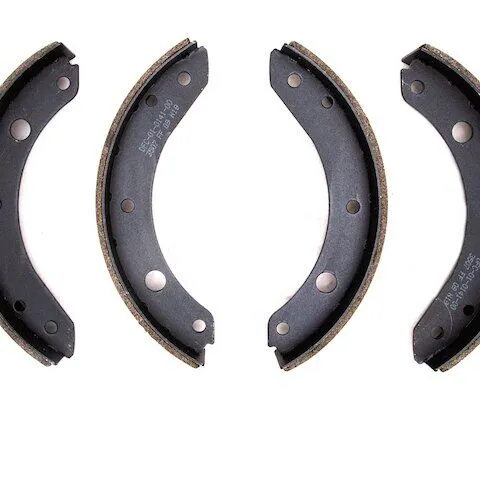 Dynamic Friction Rear Brake Shoe Set 1901-0141-00