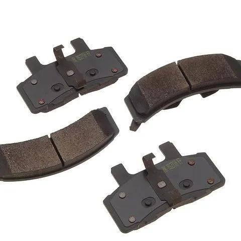 Akebono Front Brake Pad Set W0133-1611765