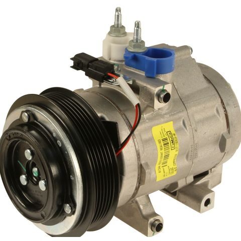 Motorcraft A/C Compressor W0133-1953782