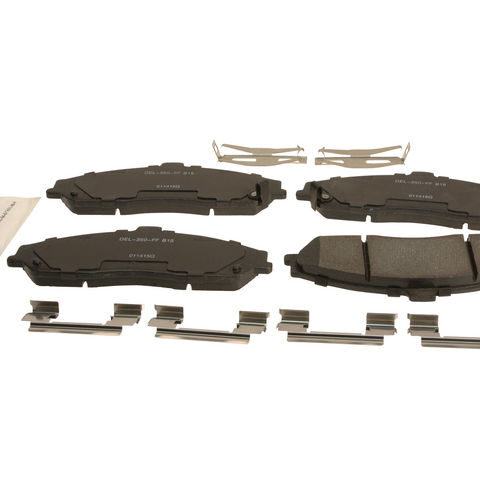 AC Delco Front Brake Pad Set W0133-2057835 for Chevrolet Corvette