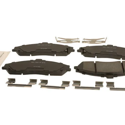 AC Delco Front Brake Pad Set W0133-2057835 for Chevrolet Corvette