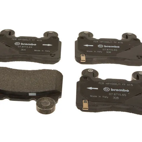 AC Delco Front Brake Pad Set W0133-1985043