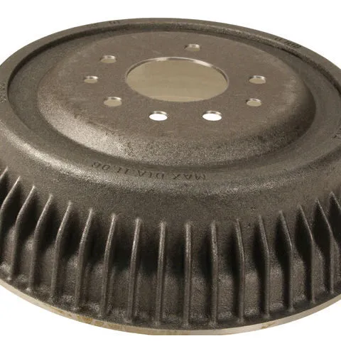 AC Delco Rear Brake Drum W0133-2056899