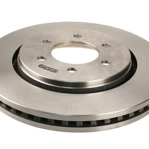 Motorcraft Front Brake Rotor W0133-2106470 for Ford Expedition