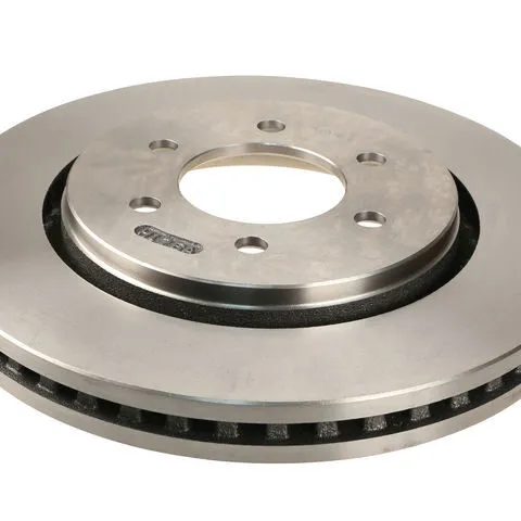 Motorcraft Front Brake Rotor W0133-2106470 for Ford Expedition
