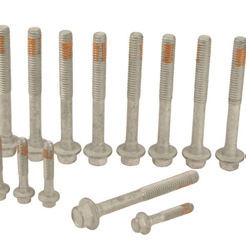 Mahle Head Bolt Set W0133-2046825