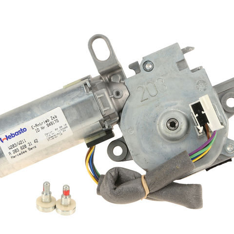 Genuine Sunroof Motor W0133-2138354 for Mercedes C280