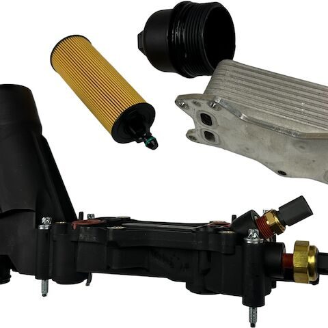 Mopar Oil Filter Housing W0133-2309504